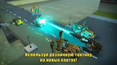 Capture d'écran de Blocky Cars Online 3