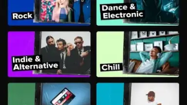 Capture d'écran de TikTok Music 3