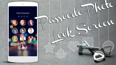 Capture d'écran de Passcode Photo Lock Screen 7