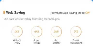 Capture d'écran de UC Browser 6