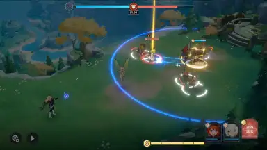 Capture d'écran de Dragon Traveler (CN) 4