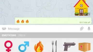 Capture d'écran de Telegram Aniways 6
