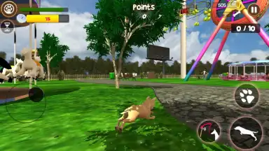 Capture d'écran de Virtual Puppy Simulator 8