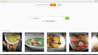Capture d'écran de Recipes & Nutrition 6