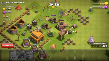 Capture d'écran de Clash of Clans 5
