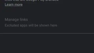 Capture d'écran de Google Play services 11