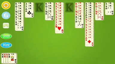 Capture d'écran de Spider Solitaire Mobile 5