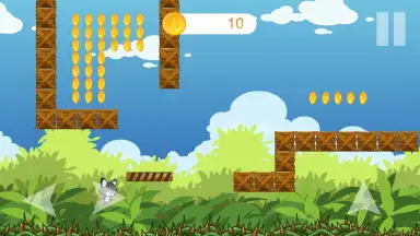 Capture d'écran de cat bros 12