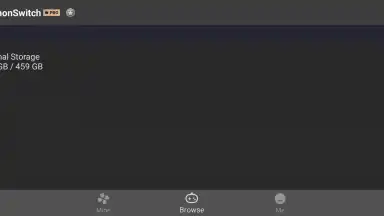 Capture d'écran de DamonSwitch - Switch Emulator 4