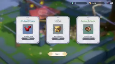 Capture d'écran de Infinite Arcana 2