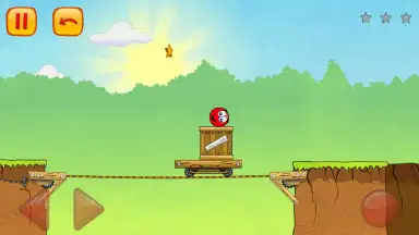 Capture d'écran de Red Ball 3 3