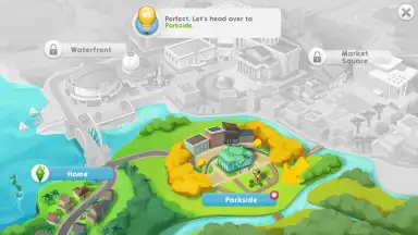 Capture d'écran de The Sims Mobile 7