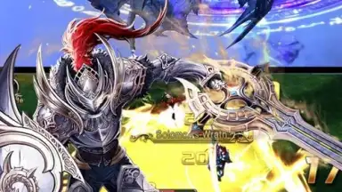 Capture d'écran de Blade of God 4