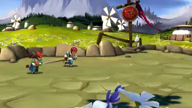 Capture d'écran de Lionheart: Dark Moon 9