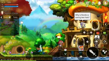 Capture d'écran de MapleStory M 9