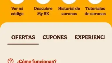 Capture d'écran de Burger King® España 9