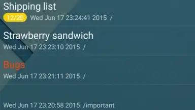 Capture d'écran de Simple Notepad 8