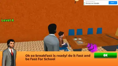 Capture d'écran de Virtual Single Dad Simulator 2