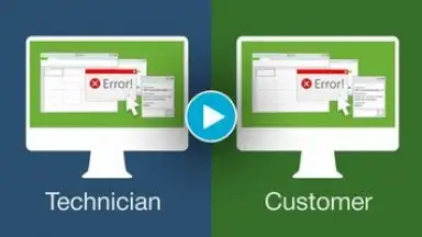 Capture d'écran de DeskRoll Remote Desktop 1
