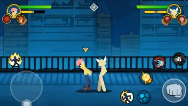 Capture d'écran de Stickman Cursed: Phantom Fight 7