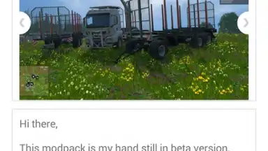 Capture d'écran de Farming simulator 15 mods 3