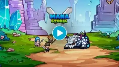 Capture d'écran de Mana Storia - Classic MMORPG 1