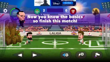 Capture d'écran de LALIGA Head Football 23 SOCCER 4