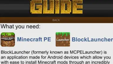 Capture d'écran de Mods For Minecraft 4
