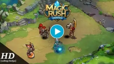 Capture d'écran de Magic Rush: Heroes 1