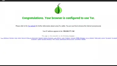 Capture d'écran de Orweb: Private Web Browser 10
