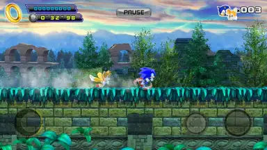 Capture d'écran de Sonic The Hedgehog 4 Episode II 6