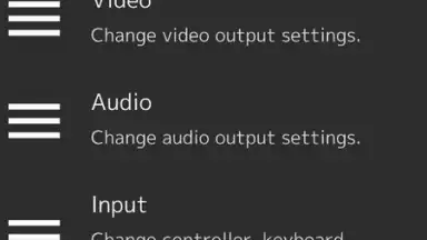 Capture d'écran de RetroArch 11