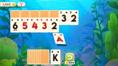 Capture d'écran de Undersea Solitaire Tripeaks 5