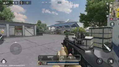 Capture d'écran de Blood Strike 2