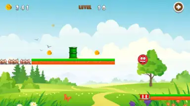 Capture d'écran de Red Ball 5 18