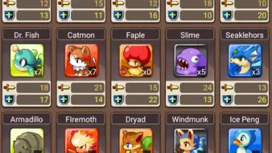 Capture d'écran de Battle Monsters 7