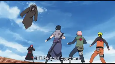 Capture d'écran de Naruto 1