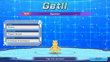 Capture d'écran de DIGIMON ReArise 3