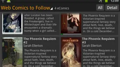 Capture d'écran de ComicRack Free 2
