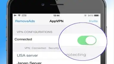 Capture d'écran de AppVPN 2