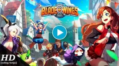 Capture d'écran de Blade & Wings 1