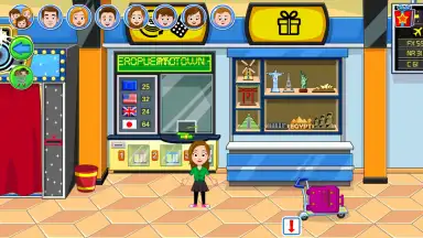 Capture d'écran de My Town Airport 1