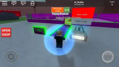 Capture d'écran de Roblox 5
