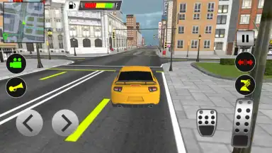 Capture d'écran de Taxi Simulator 11