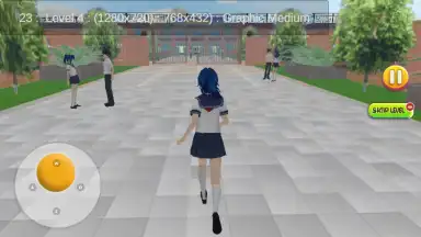 Capture d'écran de YUMI High School Simulator 3D 5