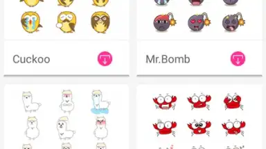 Capture d'écran de Tap Emoji Keyboard 7