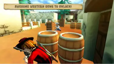 Capture d'écran de Western Fps Cowboy Sniper Town 4