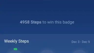 Capture d'écran de Pedometer Step Counter 2