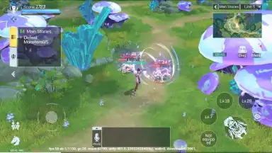 Capture d'écran de Miracland Saga 11