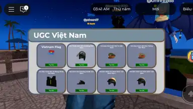 Capture d'écran de Roblox VN 4